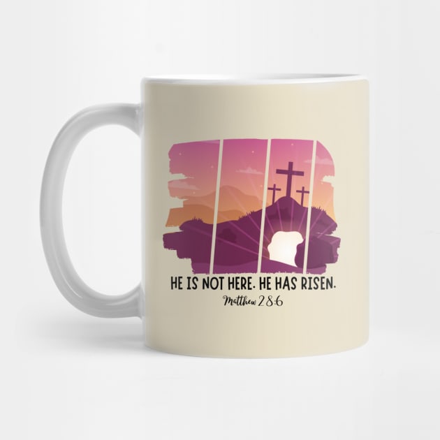 He Has Risen Easter by The WYLD Tribe
